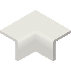 Villeroy & Boch Pro Architectura 3.0 vloertegel hoekplint 10x10cm 6mm mat neutral white Neutral White 3576C3000010