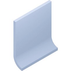 Villeroy & Boch Pro Architectura 3.0 vloertegel plint 10x10cm 6mm mat r10 icy blue Icy Blue 2072C2440010
