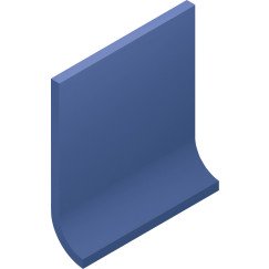 Villeroy & Boch Pro Architectura 3.0 vloertegel plint 10x10cm 6mm mat r10 ocean blue Ocean Blue 2072C2400010